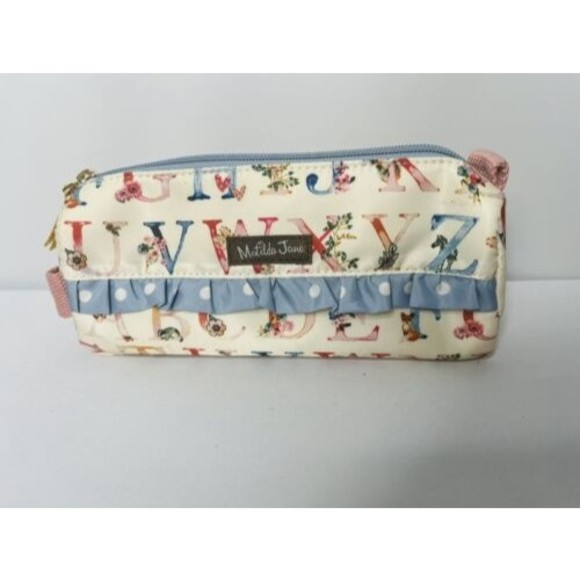 Matilda Jane Accessories Matilda Jane Girls Alphabet Pencil Case 85 Back To School Supplies